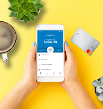 Manage your money on the Walmart MoneyCard Mobile App